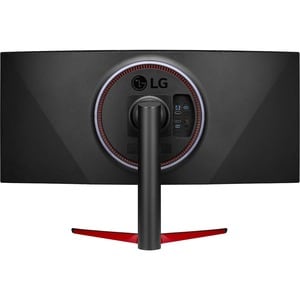 LG UltraGear 38GN95B-B 37.5" UW-QHD+ Curved Screen LED Gaming LCD Monitor - 21:9 - Black, White - 38" Class - Nano In-plan