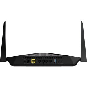 Netgear Nighthawk RAX40 IEEE 802.11ax Ethernet Wireless Router - 2.40 GHz ISM Band - 5 GHz UNII Band - 375 MB/s Wireless S