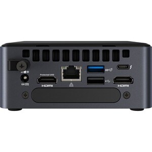 Intel NUC 8 Pro NUC8v5PNH Barebone System Mini PCIntel Core i5 8th Gen i5-8365U Quad-core (4 Core) - 64 GB DDR4 SDRAM Maxi