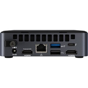 Intel NUC 8 Pro NUC8v5PNK Barebone System Mini PCIntel Core i5 8th Gen i5-8365U - 64 GB DDR4 SDRAM Maximum RAM Support - 2