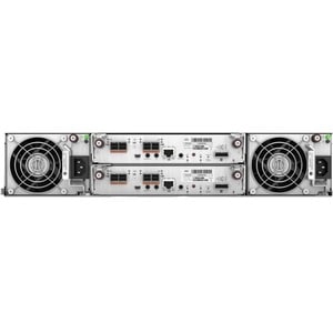 HPE MSA 2050 SAS Dual Controller SFF Storage - 24 x HDD Supported - 76.80 TB Supported HDD Capacity - 0 x HDD Installed - 