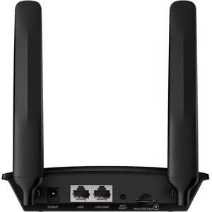 TP-Link TL-MR100 IEEE 802.11b/g/n Cellular, Ethernet Modem/Wireless Router - 4G - LTE 2100, LTE 850, LTE 1800, LTE 2600, L