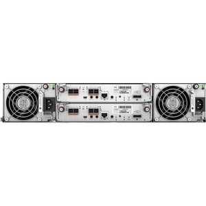 HPE MSA 2050 SAS Dual Controller LFF Storage - 12 x HDD Supported - 120 TB Supported HDD Capacity - 0 x HDD Installed - 2 