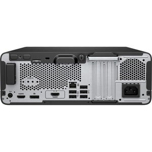 HP Business Desktop ProDesk 400 G7 Desktop Computer - Intel Core i3 10th Gen i3-10100 Quad-core (4 Core) 3.60 GHz - 8 GB R