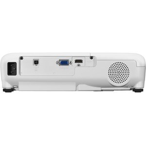 Epson EB-E10 3LCD Projector - 4:3 - 1024 x 768 - Front - 6000 Hour Normal Mode - 12000 Hour Economy Mode - XGA - 3600 lm -