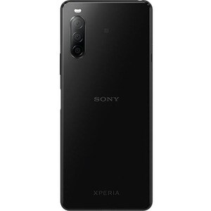 Sony Mobile Xperia 10 II 128 GB Smartphone - 15.2 cm (6") OLED Full HD Plus 1080 x 2520 - 4 GB RAM - Android 10 - 4G - Bla
