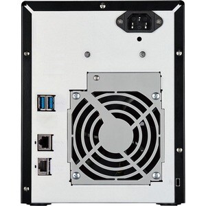 BUFFALO TeraStation 3420DN 4-Bay Desktop NAS 8TB (4x2TB) with HDD NAS Hard Drives Included 2.5GBE / Computer Network Attac