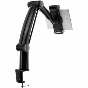 CTA Digital Universal Clamp Mount for Tablet, iPad, iPad Air, iPad Pro, iPad mini - 13" Screen Support