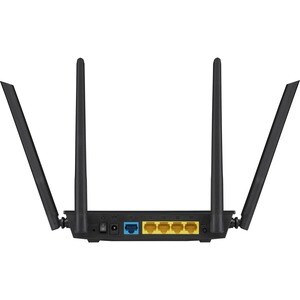 Asus RT-AC51 IEEE 802.11ac Ethernet Modem/Wireless Router - 2.40 GHz ISM Band - 5 GHz UNII Band - 4 x Antenna(4 x External