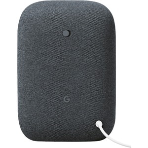Google Bluetooth Smart Speaker - Google Assistant Supported - Charcoal - Wireless LAN