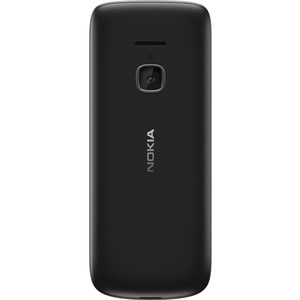 Nokia 225 4G 128 MB Feature Phone - 6.1 cm (2.4") Active Matrix TFT LCD QVGA 240 x 320 - 64 MB RAM - Series 30+ - 4G - Bla