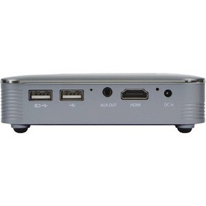 Canon MP250 DLP Projector - 16:9 - 854 x 480 - Front - 20000 Hour Normal ModeWVGA - 400:1 - 250 lm - HDMI - USB - Wireless