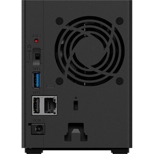 Buffalo LinkStation SoHo 720DB 4TB Hard Drives Included (2 x 2TB, 2 Bay) - Hexa-core (6 Core) 1.30 GHz - 2 x HDD Supported