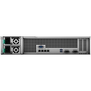 Synology RackStation RS3621RPxs 12 x Total Bays SAN/NAS Storage System - Intel Xeon Hexa-core (6 Core) 2.20 GHz - 8 GB RAM
