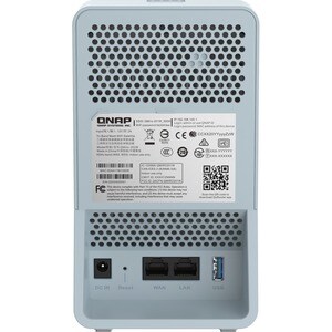 QNAP IEEE 802.11ac Ethernet Wireless Router - 2.40 GHz ISM Band - 5 GHz UNII Band - 4 x Antenna(4 x Internal) - 275 MB/s W