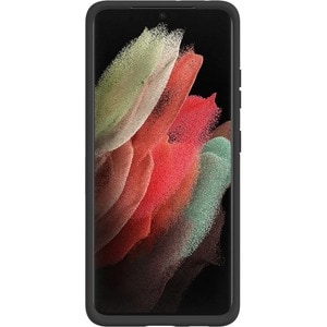 Incipio Duo for Samsung Galaxy S21 Ultra 5G - For Samsung Galaxy S21 Ultra 5G Smartphone - Black - Soft-touch - Bump Resis