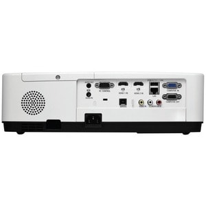 NEC Display NP-ME453X LCD Projector - 4:3 - White - 1024 x 768 - Ceiling, Front, Rear - 720p - 10000 Hour Normal Mode - 20