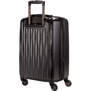 Swissgear 19 Hard Side Luggage - Black Usb Port 4Wheels Expandable