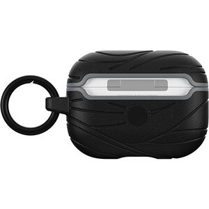LifeProof Carrying Case Apple AirPods Pro - Pavement (Black/Gray) - Carabiner Clip - 1.9" Height x 3.7" Width x 1" Depth