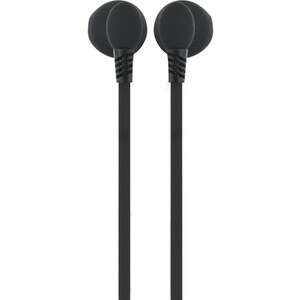 Auricular Bigben Cableado Intrauricular Estéreo - Negro - Biauricular - Intrauditivo - 32 Ohm - 30 Hz a 16 kHz - 120 cm Ca