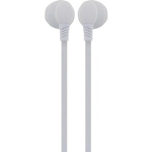 Auricular Bigben Cableado Intrauricular Estéreo - Blanco - Biauricular - Intrauditivo - 32 Ohm - 30 Hz a 16 kHz - 120 cm C