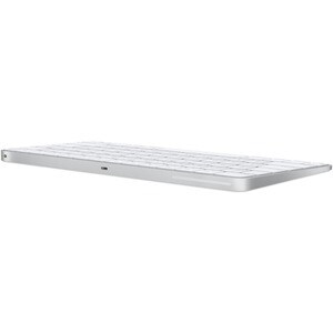 Apple Magic Keyboard with Touch ID for Mac models with Apple silicon - Spanish - Wireless Connectivity - Bluetooth - Light