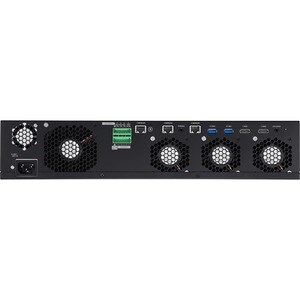 Wisenet 32CH 4K 400Mbps H.265 NVR - 64 TB HDD - Network Video Recorder - HDMI