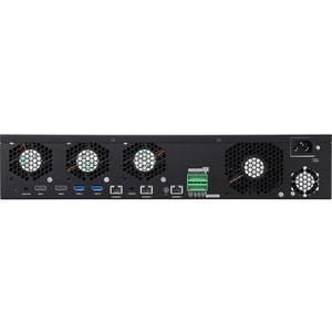 Wisenet 32CH 4K 400Mbps H.265 NVR - 64 TB HDD - Network Video Recorder - HDMI