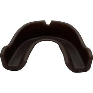 A heat detection mouthguard with a colorchange technology to identify heat illness showing shift color activationg at body
