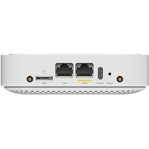Netgear LM1200 1 SIM Cellular, Ethernet Modem/Wireless Router - 4G - LTE, UMTS, DC-HSPA+ - 1 x Network Port - 1 x Broadban