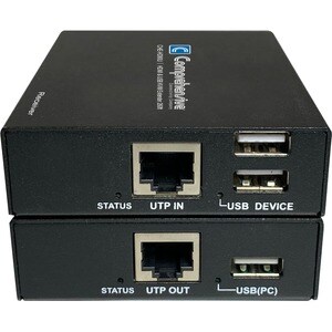 Comprehensive Pro AV/IT 1080p HDMI and USB 2.0 KVM Extender Kit up to 260ft - 1 Computer(s) - 1 Local User(s) - 260 ft Ran