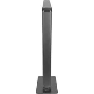 Digitus Desk Lamp - Black - LED Bulb - 12 W - Aluminium for Desk, Smartphone, Tablet