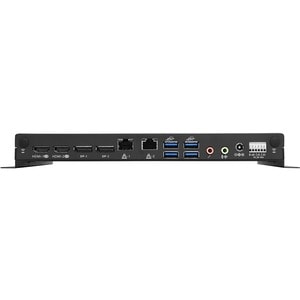 AOpen DEX5750 Desktop Computer - Intel Core i5 11th Gen i5-1135G7 - 8 GB RAM DDR4 SDRAM - 128 GB M.2 SSD - Mini PC - Intel