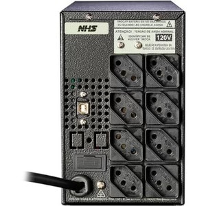 NOBREAK NHS COMPACT SENOIDAL (MAX BI 1400VA/USB/ENG)