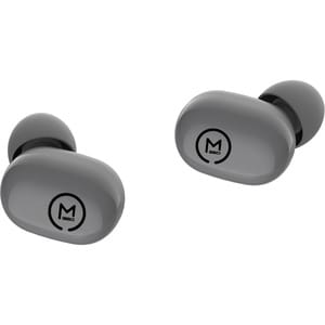 Morpheus 360 Spire True Wireless Earbuds - Bluetooth In-Ear Headphones with Microphone - TW1500G - HiFi Stereo - 20 Hour P