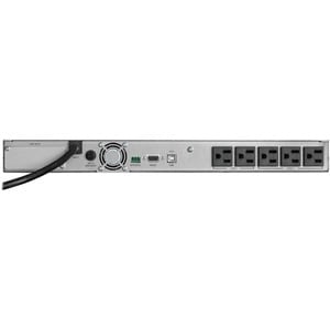 Tripp Lite UPS 1440VA 1100W 120V Line-Interactive UPS - 5 NEMA 5-15R Outlets, Network Card Option, USB, DB9, 1U Rack/Tower