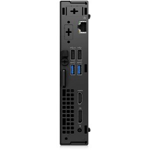 Dell OptiPlex 3000 Desktop Computer - Intel Core i3 12th Gen i3-12100T Quad-core (4 Core) 2.20 GHz - 8 GB RAM DDR4 SDRAM -