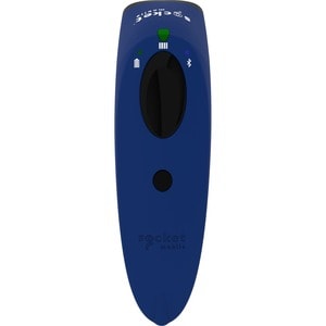 Socket Mobile SocketScan S720 Handheld Barcode Scanner - Wireless Connectivity - Blue - 1D, 2D - LED - Linear - Bluetooth