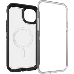 OtterBox Rugged Carrying Case Apple iPhone 14 Plus Smartphone - Black Crystal (Clear/Black) - Dirt Resistant, Drop Resista