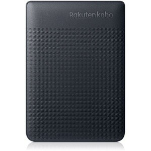 Kobo Nia Digital Text Reader - Black - 6000 Book(s) - 8 GB Flash - 15.2 cm (6") Display - Touchscreen - 1024 x 758 - Wirel