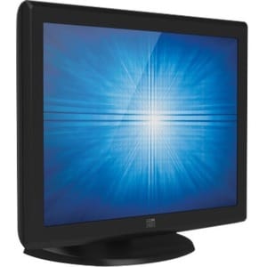 Elo 1000 Series 1515L Touch Screen Monitor - 15" - Surface Acoustic Wave - 1024 x 768 - 4:3 - Dark Gray