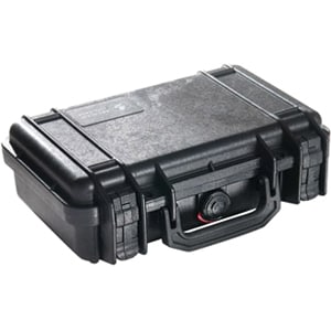 Pelican 1170 Carrying Case Handheld PC - Black - Crush Proof, Dust Proof - Polypropylene, Copolymer Body - Polyurethane Fo