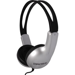Koss ED1TC Headphone - Stereo - Wired - 32 Ohm - 100 Hz 20 kHz - Over-the-head - Binaural - Ear-cup - 4 ft Cable