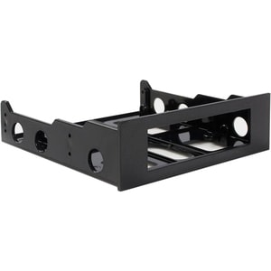 StarTech.com 3.5in Hard Drive to 5.25in Front Bay Bracket Adapter - Bracket for 3.5 Inch Floppy with Bezel - Storage bay a