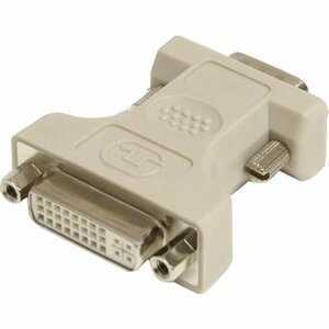 StarTech.com DVI to VGA Cable Adapter - F/M - DVI to VGA connector - DVI to VGA Converter - DVI to VGA Adapter - 1 x DVI-I