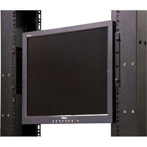 StarTech.com Staffa di montaggio universale per monitor LCD VESA per rack 19'' o armadi - 43,2 cm a 48,3 cm (19") Supporto