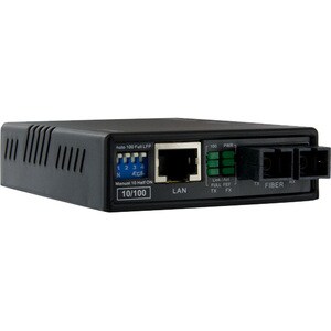 StarTech.com 10/100 Multi Mode Fiber Ethernet Media Converter SC 2 km - 2 Port(s) - 1 x Network (RJ-45) - 1 x SC - Twisted