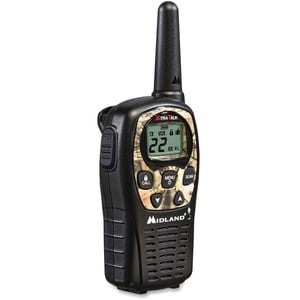 Midland LXT535VP3 24-mile Range 2-Way - 22 Radio Channels - 22 GMRS - Upto 126720 ft - Auto Squelch, Keypad Lock, Silent O