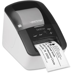 Brother QL-700 Direct Thermal Printer - Monochrome - Desktop - Label Print - 58.42 mm (2.30") Print Width - 150 mm/s Mono 