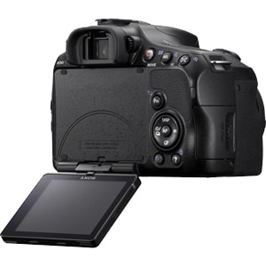Sony alpha SLT-A65VM 24.3 Megapixel Mirrorless Camera with Lens - 0.71" - 5.31" - Black - Exmor APS HD CMOS sensor Sensor 